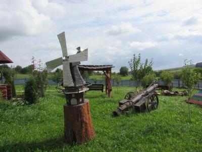 Vila La Capra Vecinului Oglinzi Exteriér fotografie